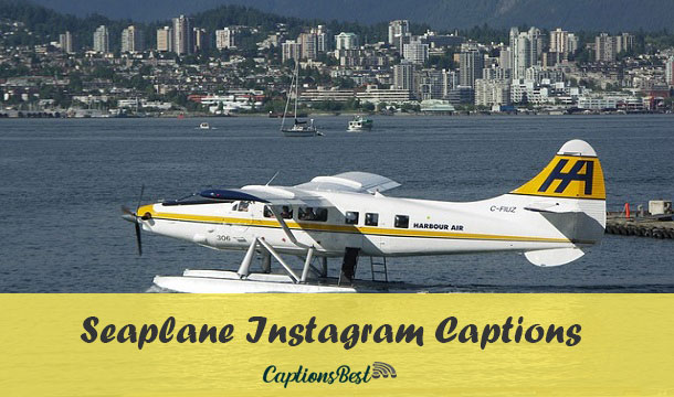 Seaplane Captions for Instagram